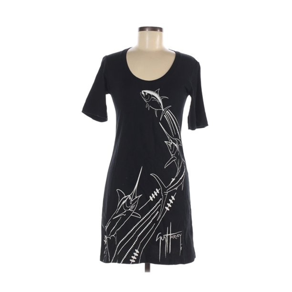 Guy Harvey dress or coverup tuna swordfish small